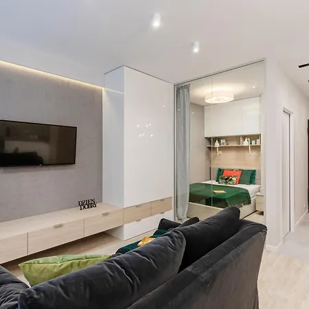 Vipwarsawapartments Pl Sienna 65 Apartamento