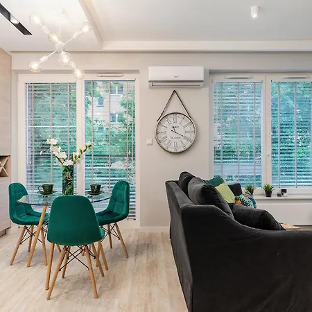 Vipwarsawapartments Pl Sienna 65 Appartamento *
