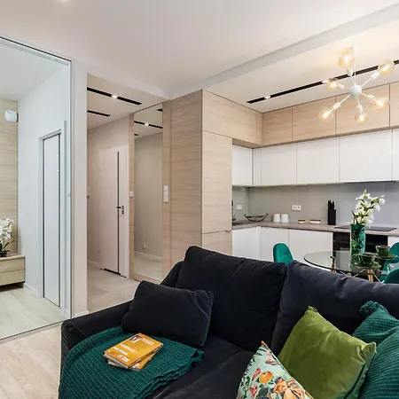 Apartmán Vipwarsawapartments Pl Sienna 65 *