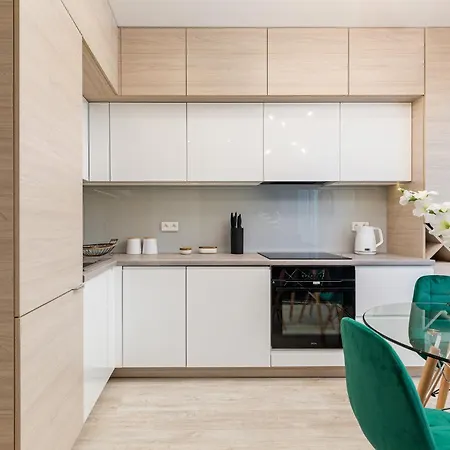 Vipwarsawapartments Pl Sienna 65 * Varsavia