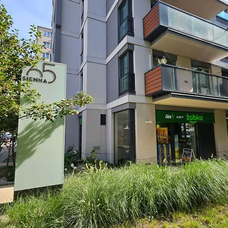 Vipwarsawapartments Pl Sienna 65 Varšava